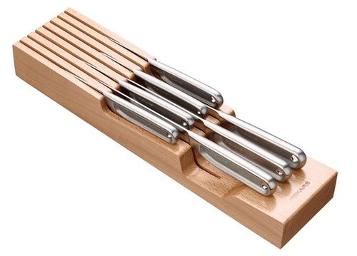 Drewniany blok na noże do szuflady FISKARS 1062890 na Arena.pl