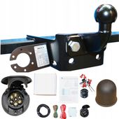 HAK HOLOWNICZY RENAULT TRAFIC 3 III + MODUŁ 7-PIN 2014 - 2024 Uciąg 2500kg