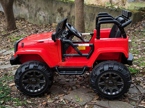 Duże Auto J E E P Hellcat miękkie koła EVA PA0123 na Arena.pl