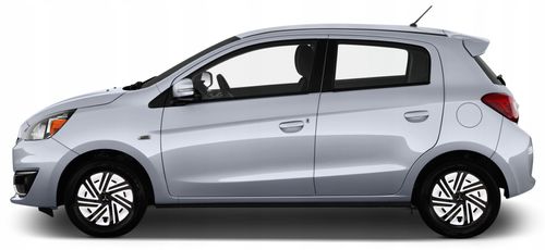 KOŁPAKI 16 MITSUBISHI Lancer Outlander BIAŁE CKB na Arena.pl