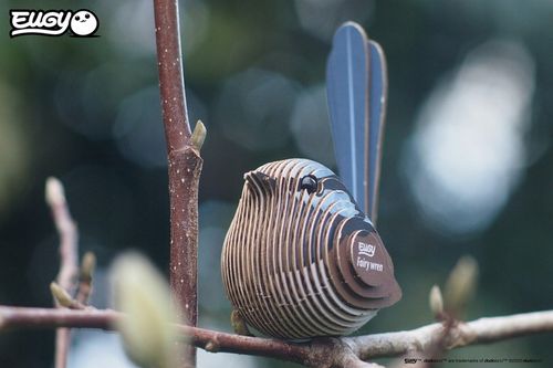 Strzyżyk Ptaszek Eugy. Eko Układanka Puzzle 3D na Arena.pl