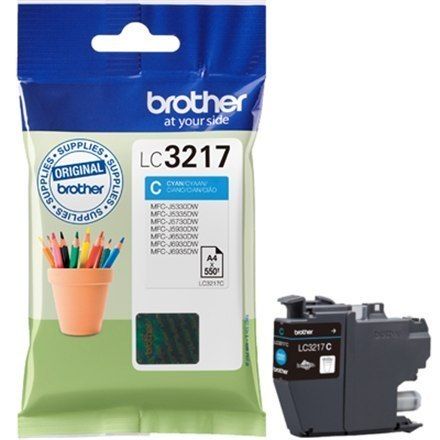 Tusz Brother LC3217C cyan 550 str. na Arena.pl