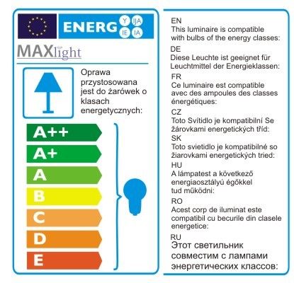 Oprawa Shower H0004 - MaxLight na Arena.pl