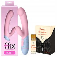 Wibrator o wyprofilowanym kształcie. Idealna penetracja. Gratis perfumy.