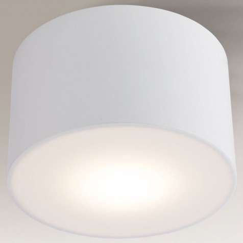 Plafon LAMPA sufitowa ZAMA 7035 Shilo natynkowa OPRAWA LED 15W 3000K okrągła biała zdjęcie 1