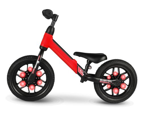 MILLY MALLY 3870 Qplay Rowerek biegowy Spark red na Arena.pl