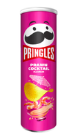 PRINGELS CHIPSY 165G PRAWN COCKTAIL