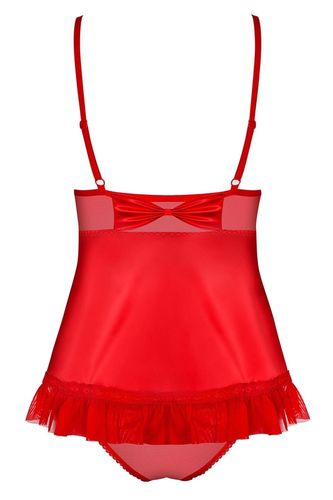 Obsessive 827-BAB-3 czerwony S/M na Arena.pl