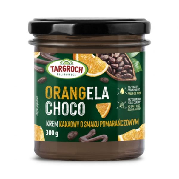 Krem o smaku POMARAŃCZOWYM 300g zdjęcie 1