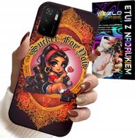 ETUI DO XIAOMI POCO M3 PRO 5G - SUCKER FOR YOU MODNE LALKA CASE + SZKŁO