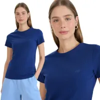 T-SHIRT DAMSKI 4F KOSZULKA BAWEŁNIANA SPORTOWA L TTSHF2255 SS25