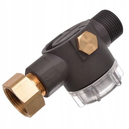 Filtr do wody 3/4 do myjki KRANZLE Karcher HD HDS K2-K7 z METALOWYM SITKIEM na Arena.pl