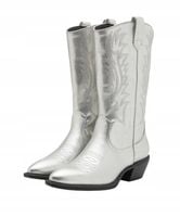 Koi Footwear LAWLESS - Cowboy/Biker boots - silver r.41
