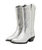 Koi Footwear LAWLESS - Cowboy/Biker boots - silver r.41