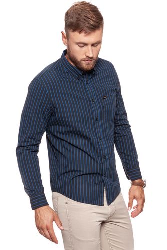 KOSZULA LEE BUTTON DOWN NIGHT SKY L880ZMSJ M na Arena.pl