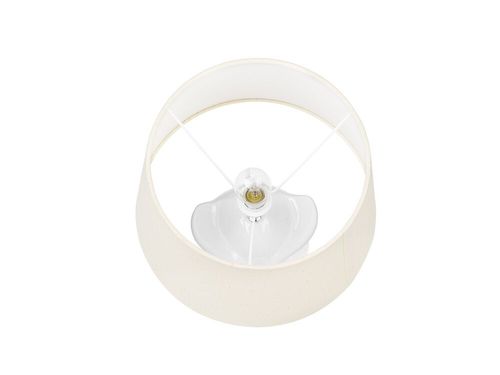Lampka Nocna Ceramiczna Biała Owl na Arena.pl