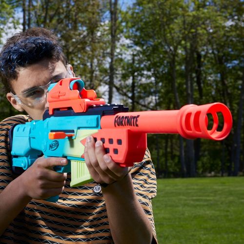 NERF FORTNITE PISTOLET SNAJPERKA STORM SCOUT SNAJPERKa F8346 + 6 Strzałek na Arena.pl