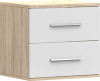 SYSTEM OMEGA 22 STOLIK NOCNY SONOMA/BIAŁY młodzieżowe dziecięce PRODUCENT