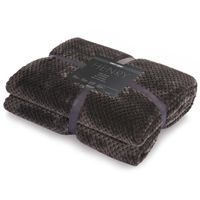 Koc DecoKing HENRY CHARCOAL 150x200