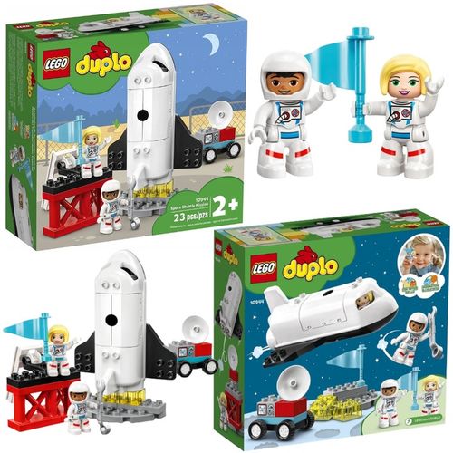 KLOCKI LEGO DUPLO LOT PROMEM RAKIETĄ W KOSMOS PREZENT DLA 2,3,4,5 LATKA na Arena.pl