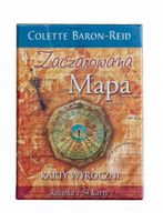 Zaczarowana mapa karty wyroczni Colette Baron-Reid