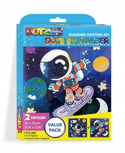 diamond dotz dotz by number fun in space 5191 na Arena.pl