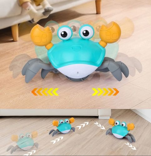 KRAB ŁAZIK PEŁZAJĄCY INTERAKTYWNY Z DZWIĘKIEM i ŚWIATŁEM LED na Arena.pl