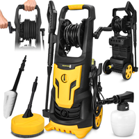 MYJKA CIŚNIENIOWA 165BAR ZESTAW PIANOWNICA SAMOSSĄCA POMPA ALUMINIOWA 2200W