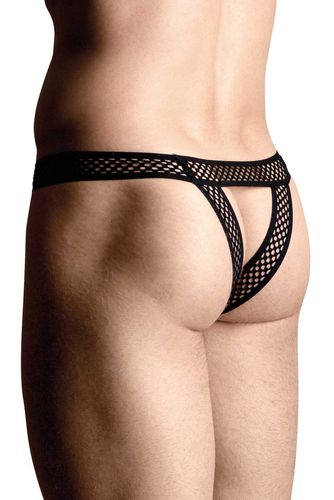 Mens Thongs 4486 - Black Xl na Arena.pl