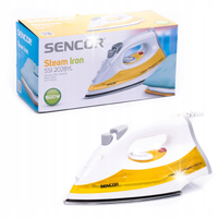 Żelazko parowe Sencor 2028Y 1600W stopa nierdzewna