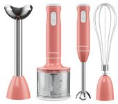 Blender ręczny SilverCrest SSMS 600 E3 RÓŻOWY