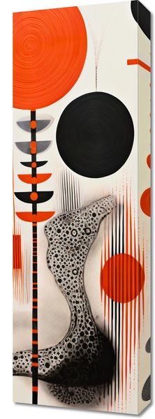 Obraz 30x90cm Kontrastowy Kosmos zdjęcie 1