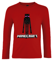 Koszulka z dł.rękaw. Minecraft