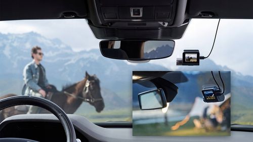 70mai Wideorejestrator A510 SET HDR + kamera tylna RC11 + UP03 + EVO 64GB na Arena.pl