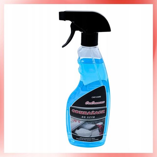 Odmrażacz do Szyb Samochodowy Atomizer 500 ml -70 C do Wycieraczek i na Arena.pl