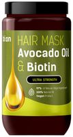 BIO NATURELL Maska do włosów z olejem z awokado i biotyną 946 ml