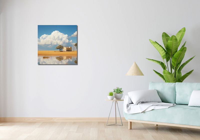 Obraz 60x60cm Domostwo zdjęcie 2