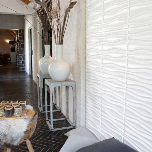 PANEL PANELE ŚCIENNE 3D DEKORACJA 12 SZTUK na Arena.pl