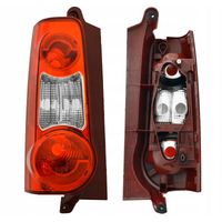 Lampa Tylna Lewa Drzwi Tył Kierowc Citroen Berlingo Peugeot Partner 2008-12