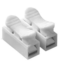 Szybkozłącze dwutorowe sprężynowe 0.8-2mm 2pin do LED