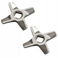 nożyk nóż maszynki do mielenia mięsa zelmer nr 5 dwustronny diana 2 szt