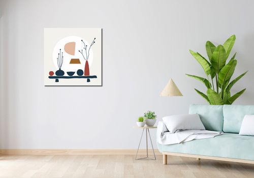 Obraz 70x70cm Naturański Stół na Arena.pl