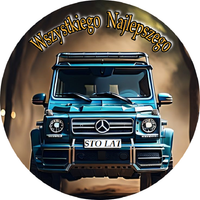 Opłatek na tort Mercedes Auto Samochód Logo Urodziny 18 30 40 50