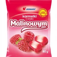 JEDNOŚĆ LANDRYNY MALINOWE 80G CUKIERKI