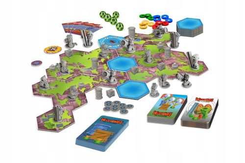 Worms: Gra planszowa REBEL na Arena.pl