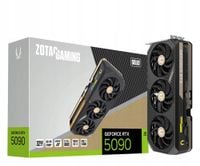 Karta graficzna Zotac GeForce RTX 5090 Solid 32GB GDDR7 DLSS4