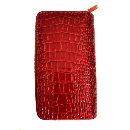 elegancki zestaw upominkowy dla kobiet w czerwonym kolorze - peterson na Arena.pl