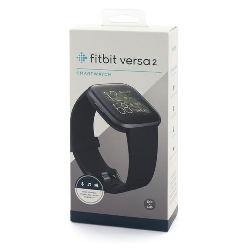 OPASKA FITBIT VERSA 2 BLACK CARBON na Arena.pl