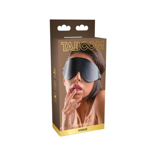 opaska na oczy vogue blindfold taboom na Arena.pl
