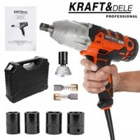 Klucz udarowy udarowy klucz elektryczny 2200w 1/2 720nm walizka KD1556